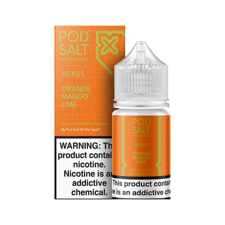 Pod Salt - Orange Mango Lime Orjinal Salt Likit
