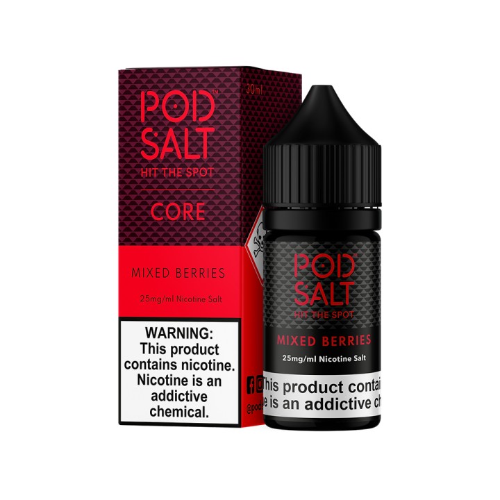Pod Salt - Mixed Berries Orjinal Salt Likit