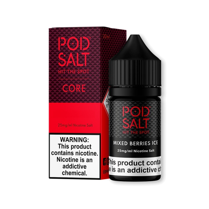 Pod Salt - Mixed Berries Ice Orjinal Salt Likit