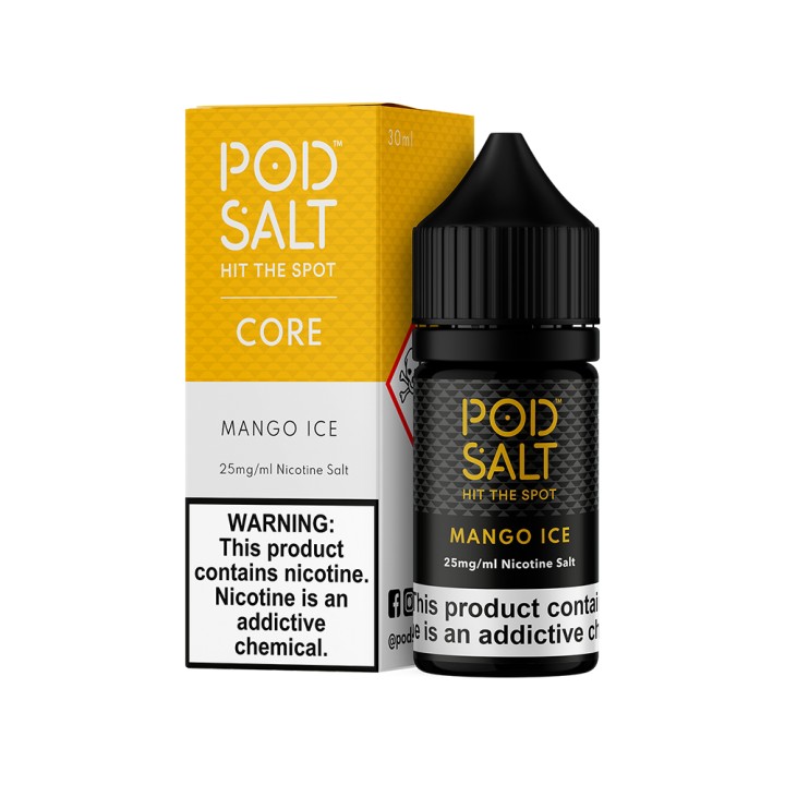 Pod Salt - Mango Ice Orjinal Salt Likit