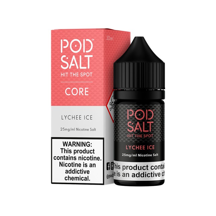 Pod Salt - Lychee Ice Orjinal Salt Likit