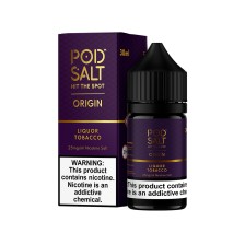 Pod Salt - Liquor Tobacco Orjinal Salt Likit