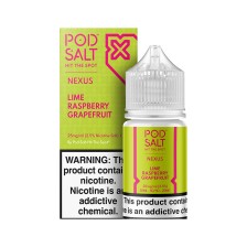 Pod Salt - Lime Raspberry Grapefruit Orjinal Salt Likit
