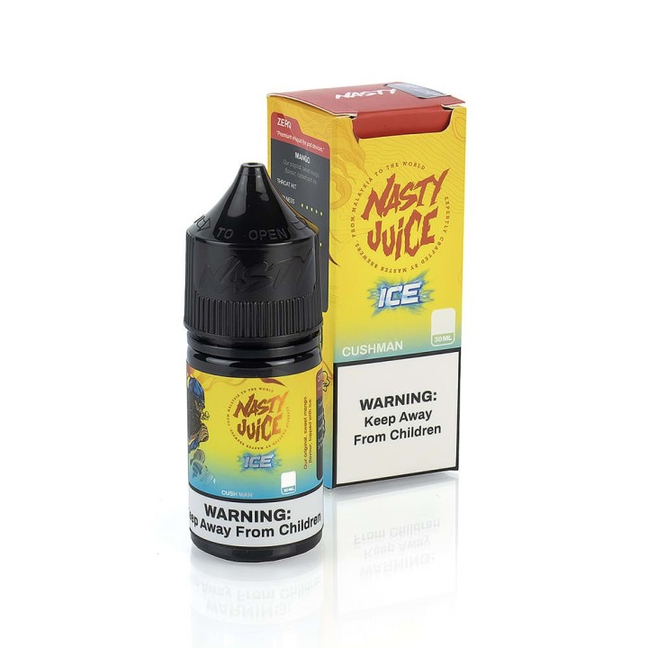Nasty Juice - Cushman Ice Orjinal Salt Likit