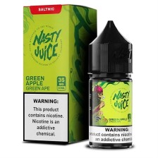 Nasty Juice - Green Apple Green Ape Orjinal Salt Likit