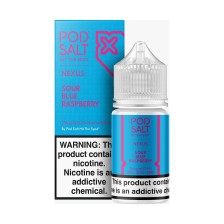 Pod Salt - Sour Blue Raspberry Orjinal Salt Likit