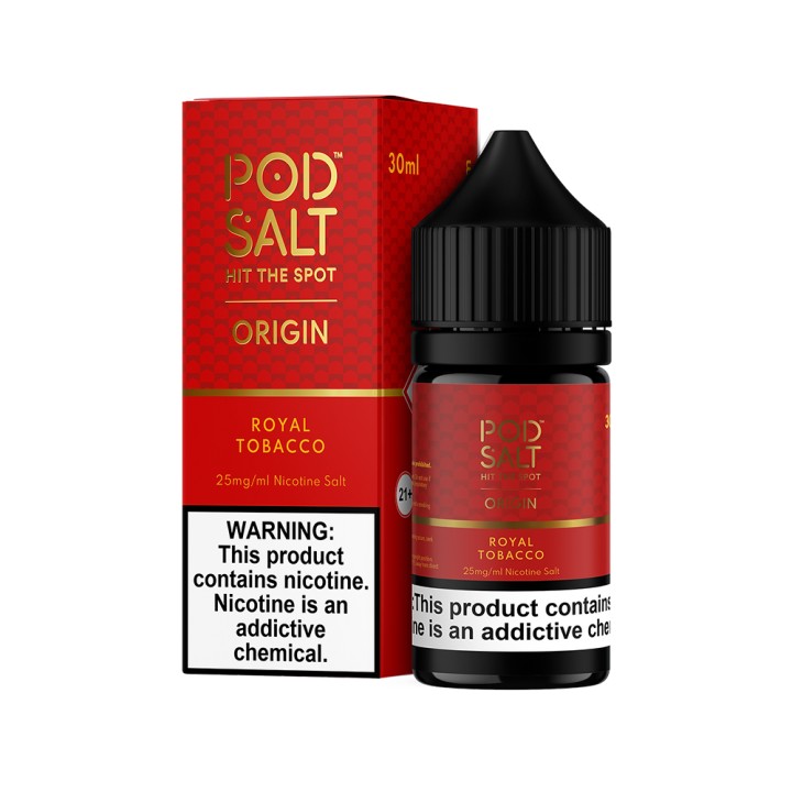 Pod Salt - Royal Tobacco