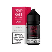 Pod Salt - Cherry Ice Orjinal Salt Likit