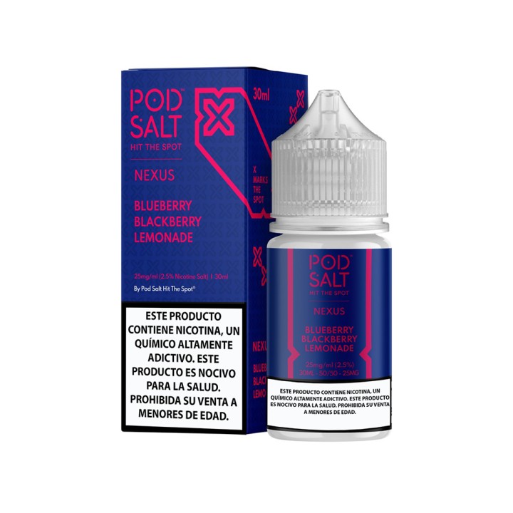 Pod Salt - Blueberry Blackberry Lemonade