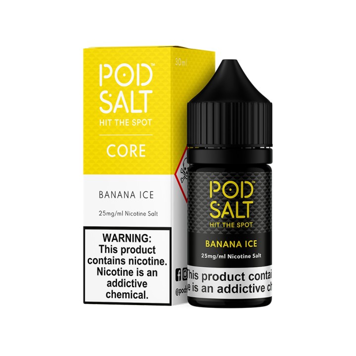 Pod Salt - Banana Ice
