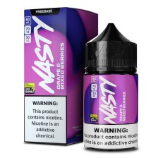 Nasty Juice - Grape & Mixed Berries Orjinal E-Likit