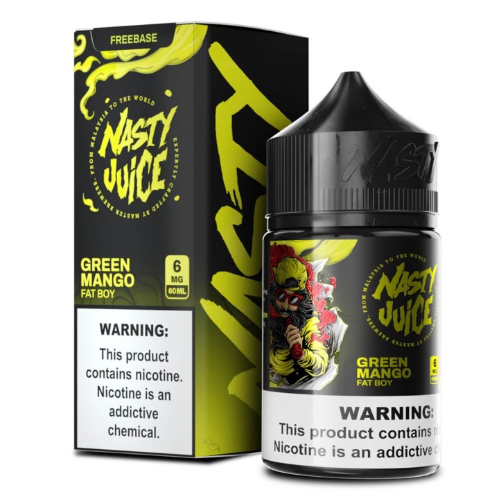 Nasty Juice - Green Mango Fat Boy