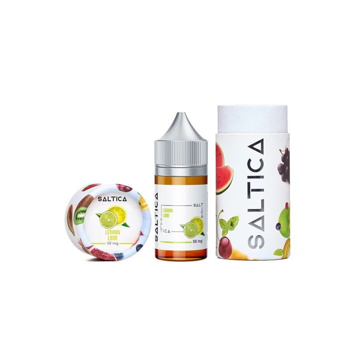 Saltica - Lemon Lime Orjinal Salt Likit