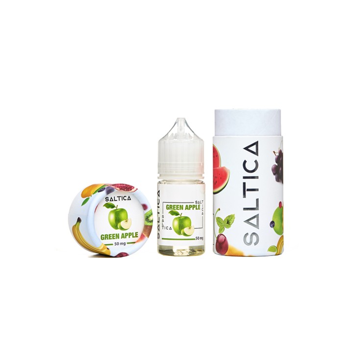 Saltica - Green Apple