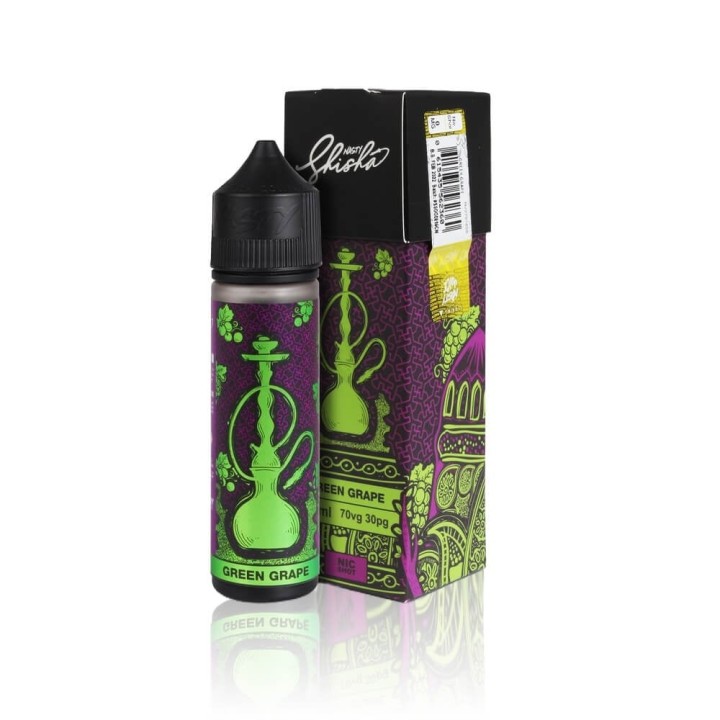 Nasty Juice - Sisha Green Grape Orjinal E-Likit