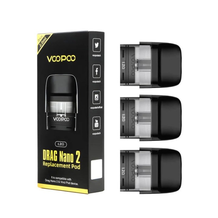 Voopoo - Vinci Drag Nano 2 Orjinal Kartuş