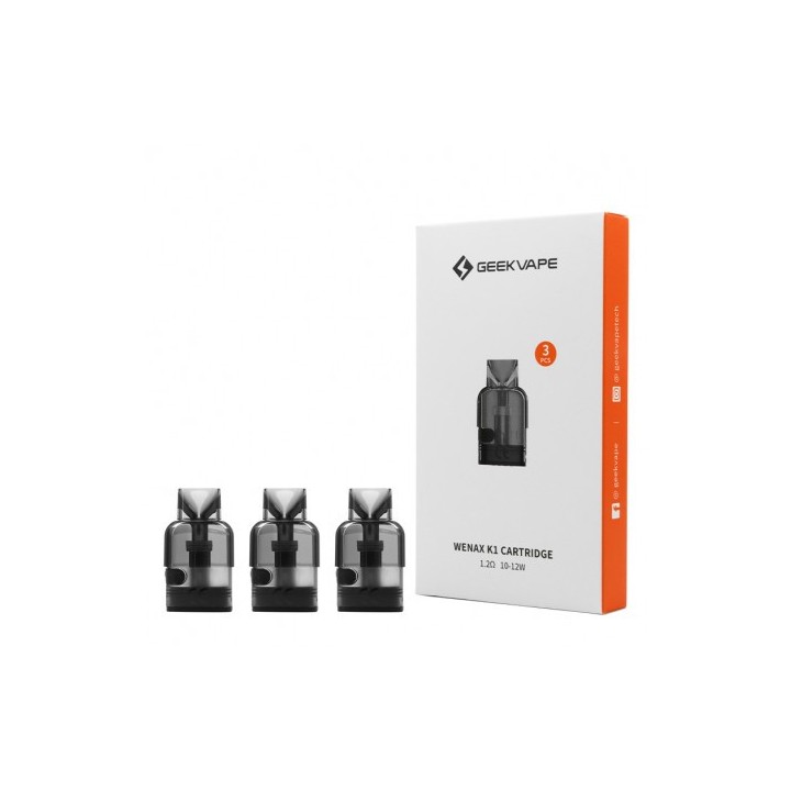 GeekVape - Wenax K1 3'lü Orjinal Kartuş