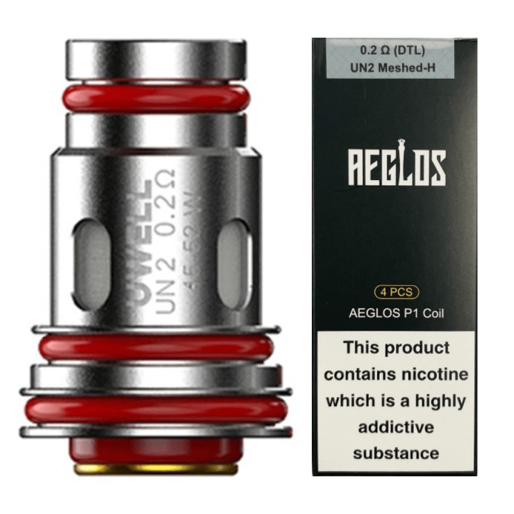 Uwell - Aeglos P1 Orjinal Coil