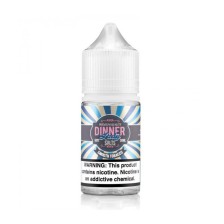 Dinner Lady - Smooth Tobacco Orjinal Salt Likit