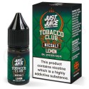 Just Juice - Tobacco Club Lemon Orjinal E-Likit