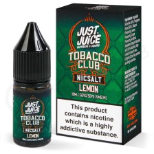 Just Juice - Tobacco Club Lemon Orjinal E-Likit