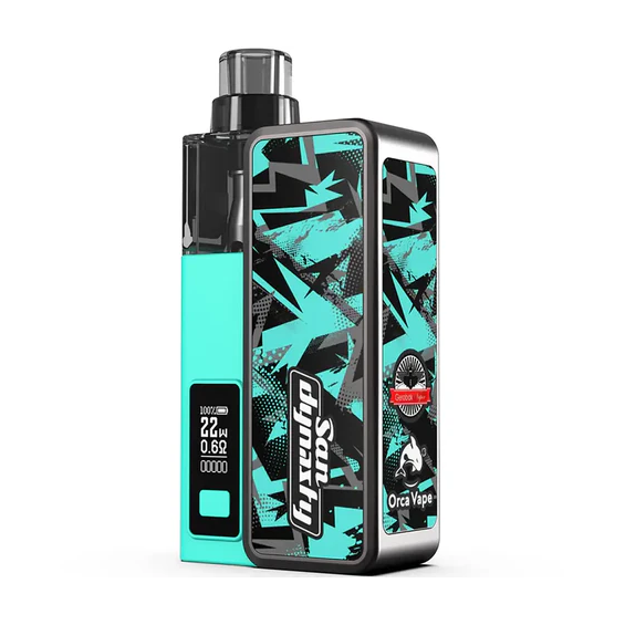 Gerobak - Orca Vape San Dynasty Orjinal Pod Mod