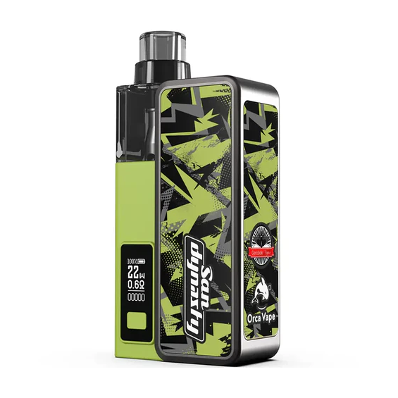 Gerobak - Orca Vape San Dynasty Orjinal Pod Mod