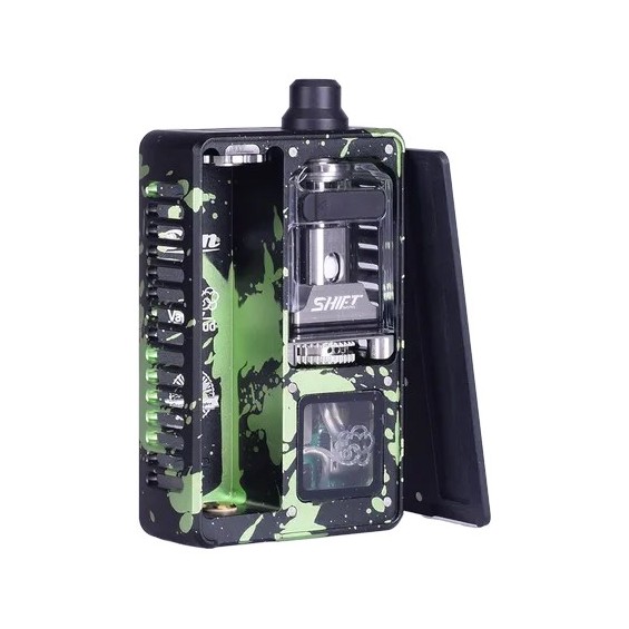 Vaperz Cloud - x Gerobak SAN AIO DNA80C Boro Orjinal Pod Mod