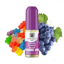 Bar Juice - Grape Gummy Bear Orjinal Salt Likit