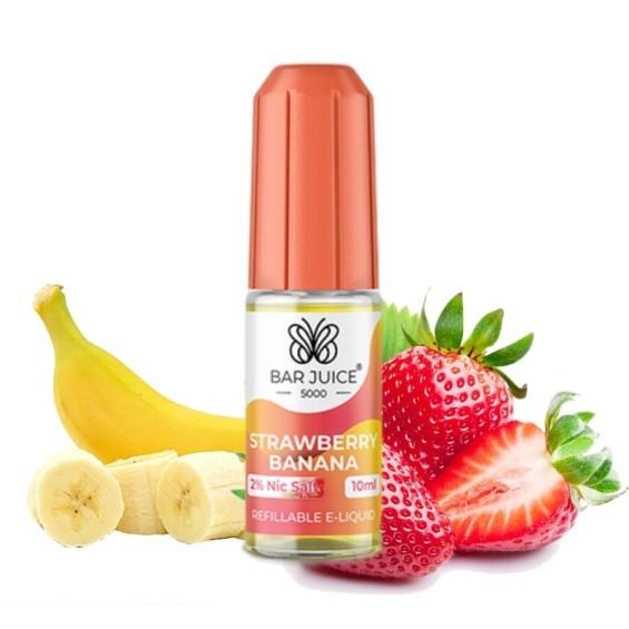 Bar Juice - Strawberry Banana