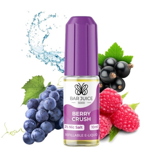 Bar Juice - Berry Crush Orjinal Salt Likit