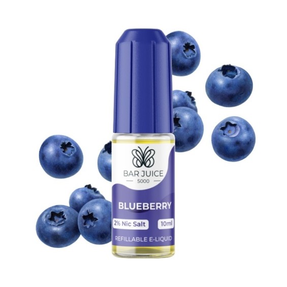 Bar Juice - Blueberry Orjinal Salt Likit