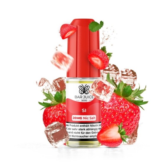 Bar Juice - SI (Strawberry Ice) Orjinal Salt Likit