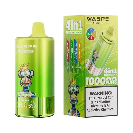 Waspe - 4in1 Flavors 100K