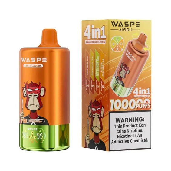 Waspe - 4in1 Flavors 100K