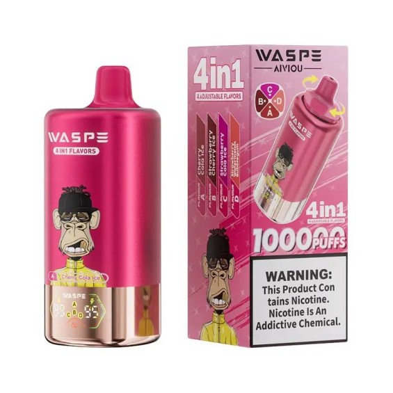 Waspe - 4in1 Flavors 100K Orjinal Kullan At