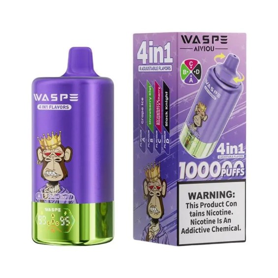 Waspe - 4in1 Flavors 100K Orjinal Kullan At