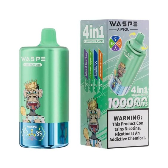 Waspe - 4in1 Flavors 100K Orjinal Kullan At