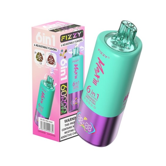 Fizzy - 6in1 MAX III 60000 Orjinal Kullan At