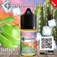 Dharma - Cactus Apple Ice Orjinal Salt Likit