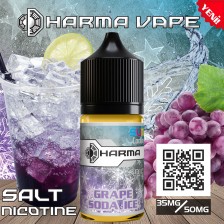 Dharma - Grape Soda Ice Orjinal Salt Likit