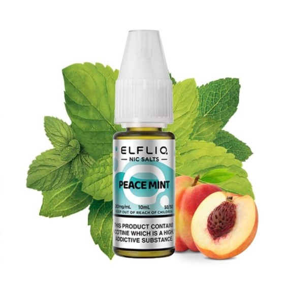Elfliq - Peace Mint Orjinal Salt Likit