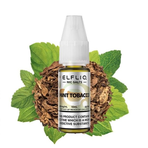 Elfliq - Mint Tobacco Orjinal Salt Likit
