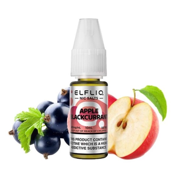 Elfliq - Apple Blackcurrant Orjinal Salt Likit