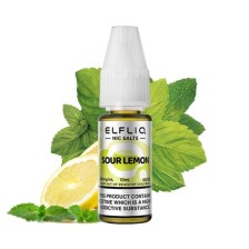 Elfliq - Sour Lemon Orjinal Salt Likit