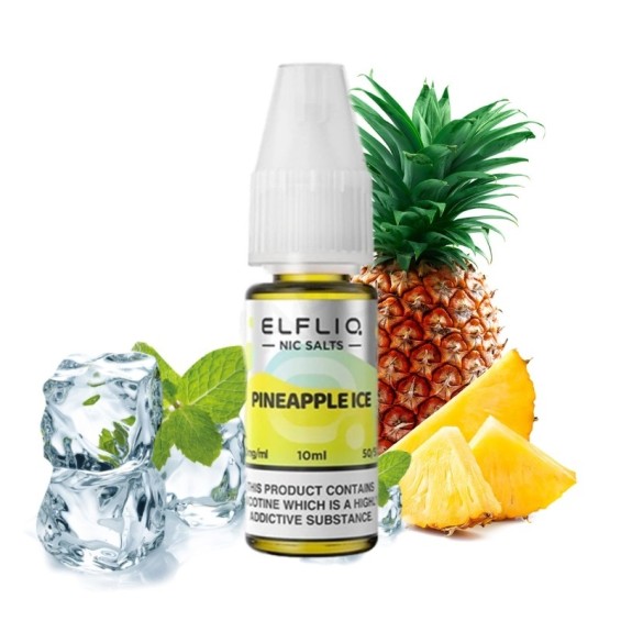 Elfliq - Pineapple Ice Orjinal Salt Likit