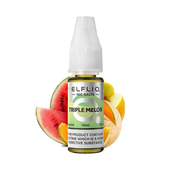 Elfliq - Triple Melon Orjinal Salt Likit