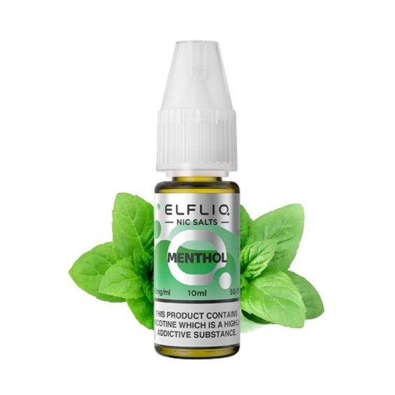 Elfliq - Menthol Orjinal Salt Likit