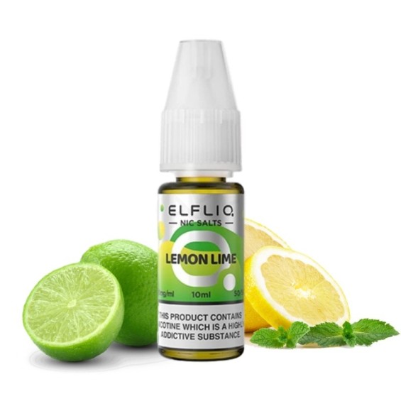 Elfliq - Lemon Lime Orjinal Salt Likit