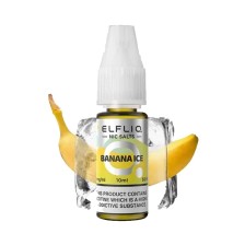 Elfliq - Banana Ice Orjinal Salt Likit